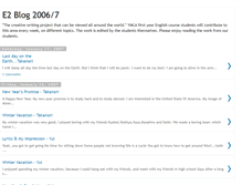 Tablet Screenshot of e2blog2007.blogspot.com