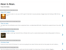 Tablet Screenshot of meanxx.blogspot.com