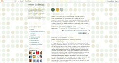 Desktop Screenshot of cosasdebotica.blogspot.com