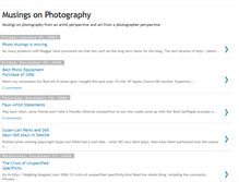 Tablet Screenshot of photo-musings.blogspot.com