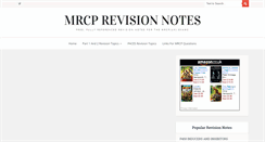Desktop Screenshot of mrcprevision.blogspot.com