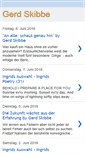 Mobile Screenshot of gerd-skibbe.blogspot.com