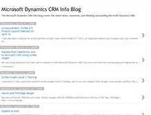 Tablet Screenshot of msdynamicscrminfo.blogspot.com