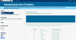 Desktop Screenshot of administracaosemfronteira.blogspot.com