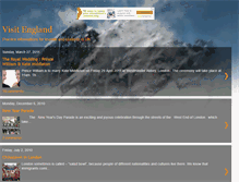 Tablet Screenshot of england-visit.blogspot.com