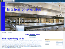 Tablet Screenshot of kitchenconvoluted.blogspot.com