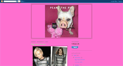 Desktop Screenshot of pearlthepig.blogspot.com