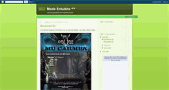 Desktop Screenshot of mode-estudios.blogspot.com