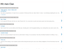Tablet Screenshot of hitmenclan.blogspot.com