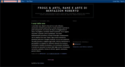 Desktop Screenshot of bertazzon-frogs.blogspot.com