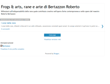 Tablet Screenshot of bertazzon-frogs.blogspot.com