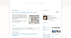 Desktop Screenshot of catlingmindswipe.blogspot.com
