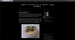 Desktop Screenshot of happycodemonkey.blogspot.com