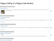 Tablet Screenshot of happycodemonkey.blogspot.com