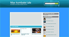 Desktop Screenshot of maxkombatei.blogspot.com