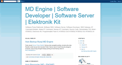 Desktop Screenshot of md-engine.blogspot.com