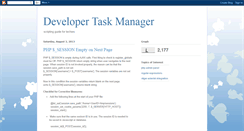 Desktop Screenshot of developertask.blogspot.com