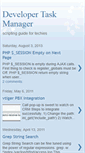 Mobile Screenshot of developertask.blogspot.com