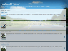 Tablet Screenshot of fordword.blogspot.com