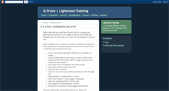 Desktop Screenshot of lightroomtraining.blogspot.com