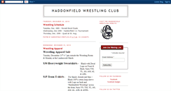 Desktop Screenshot of haddonfieldwrestlingclub.blogspot.com