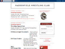 Tablet Screenshot of haddonfieldwrestlingclub.blogspot.com