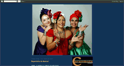 Desktop Screenshot of elascantamcarmenmiranda.blogspot.com