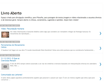 Tablet Screenshot of fpslivroaberto.blogspot.com