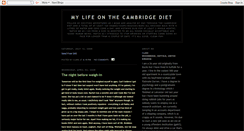 Desktop Screenshot of cambridge-nights.blogspot.com