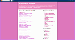 Desktop Screenshot of elrincondemelylokita.blogspot.com
