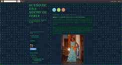 Desktop Screenshot of nochedeferia.blogspot.com