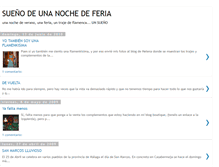 Tablet Screenshot of nochedeferia.blogspot.com