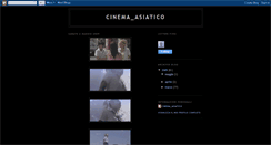 Desktop Screenshot of cinemasiatico2.blogspot.com