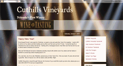 Desktop Screenshot of cuthillsvineyards.blogspot.com