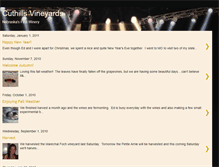 Tablet Screenshot of cuthillsvineyards.blogspot.com