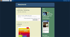 Desktop Screenshot of naeschworld.blogspot.com