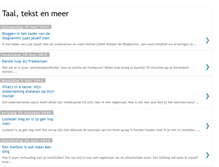 Tablet Screenshot of meerdantekst.blogspot.com