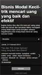Mobile Screenshot of bisnismodalkecil-bisnismodalkecil.blogspot.com