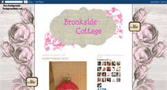 Desktop Screenshot of brooksidecottage.blogspot.com