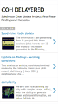 Mobile Screenshot of cohdelayered.blogspot.com