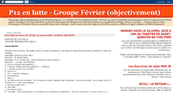 Desktop Screenshot of p12enlutte-gfo.blogspot.com