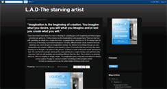Desktop Screenshot of lithiumartdesign.blogspot.com