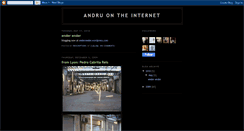 Desktop Screenshot of andruokun.blogspot.com
