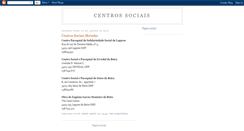 Desktop Screenshot of centros-paroquiais.blogspot.com