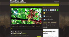 Desktop Screenshot of nhacphainghe.blogspot.com