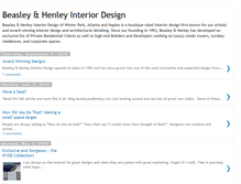 Tablet Screenshot of beasleyhenleyinteriordesign.blogspot.com