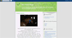 Desktop Screenshot of newforestnorge.blogspot.com