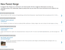 Tablet Screenshot of newforestnorge.blogspot.com