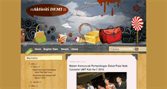 Desktop Screenshot of gambar-demi-umt.blogspot.com