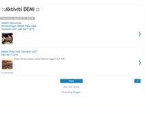 Tablet Screenshot of gambar-demi-umt.blogspot.com